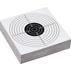 vidaXL 100 st Schietschijf 15x15 cm papier