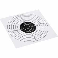vidaXL 100 st Schietschijf 15x15 cm papier