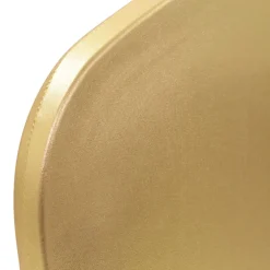vidaXL 6 st Stoelhoezen stretch goud