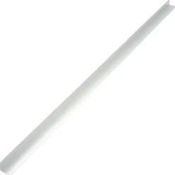 vidaXL 5 st Terras hoekplinten 170 cm aluminium zilverkleurig