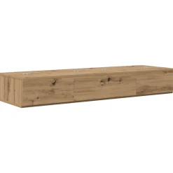 vidaXL studiobureau Artisanaal eiken 152 x 40 x 19,5 cm Bewerkt hout