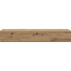 vidaXL studiobureau Artisanaal eiken 152 x 40 x 19,5 cm Bewerkt hout