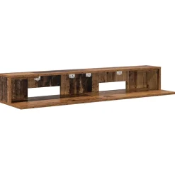 vidaXL studiobureau Oud hout 152 x 36 x 19,5 cm Bewerkt hout