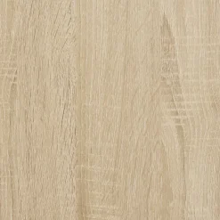vidaXL studiobureau Sonoma Eiken 152 x 40 x 19,5 cm Bewerkt hout