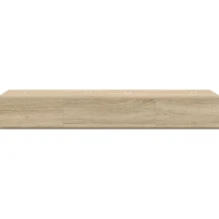 vidaXL studiobureau Sonoma Eiken 152 x 40 x 19,5 cm Bewerkt hout