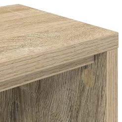 vidaXL studiobureau Sonoma Eiken 152 x 36 x 19,5 cm Bewerkt hout