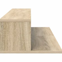 vidaXL studiobureau Sonoma Eiken 152 x 36 x 19,5 cm Bewerkt hout