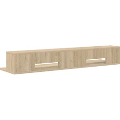 vidaXL studiobureau Sonoma Eiken 152 x 36 x 19,5 cm Bewerkt hout
