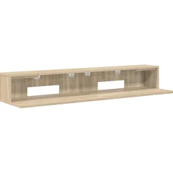 vidaXL studiobureau Sonoma Eiken 152 x 36 x 19,5 cm Bewerkt hout