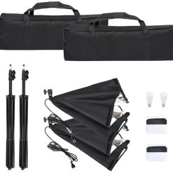 vidaXL Studiolampen 2 st professioneel 40x60 cm