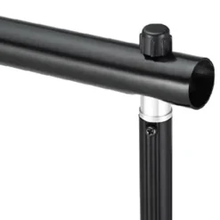 vidaXL Studioset met witte achtergrond en lampen 600x300 cm