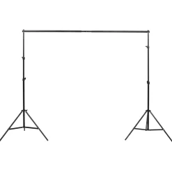vidaXL Studioverlichtingsset met achtergronden en softboxen