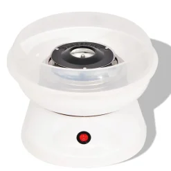 vidaXL Suikerspinmachine 480 W wit