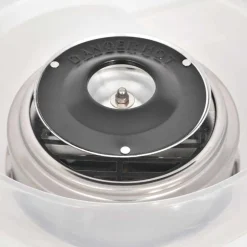 vidaXL Suikerspinmachine 480 W wit
