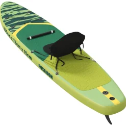 vidaXL SUP Board met zitplaats 2-in-1 POSEIDON 305 x 76 x 15 cm Groen