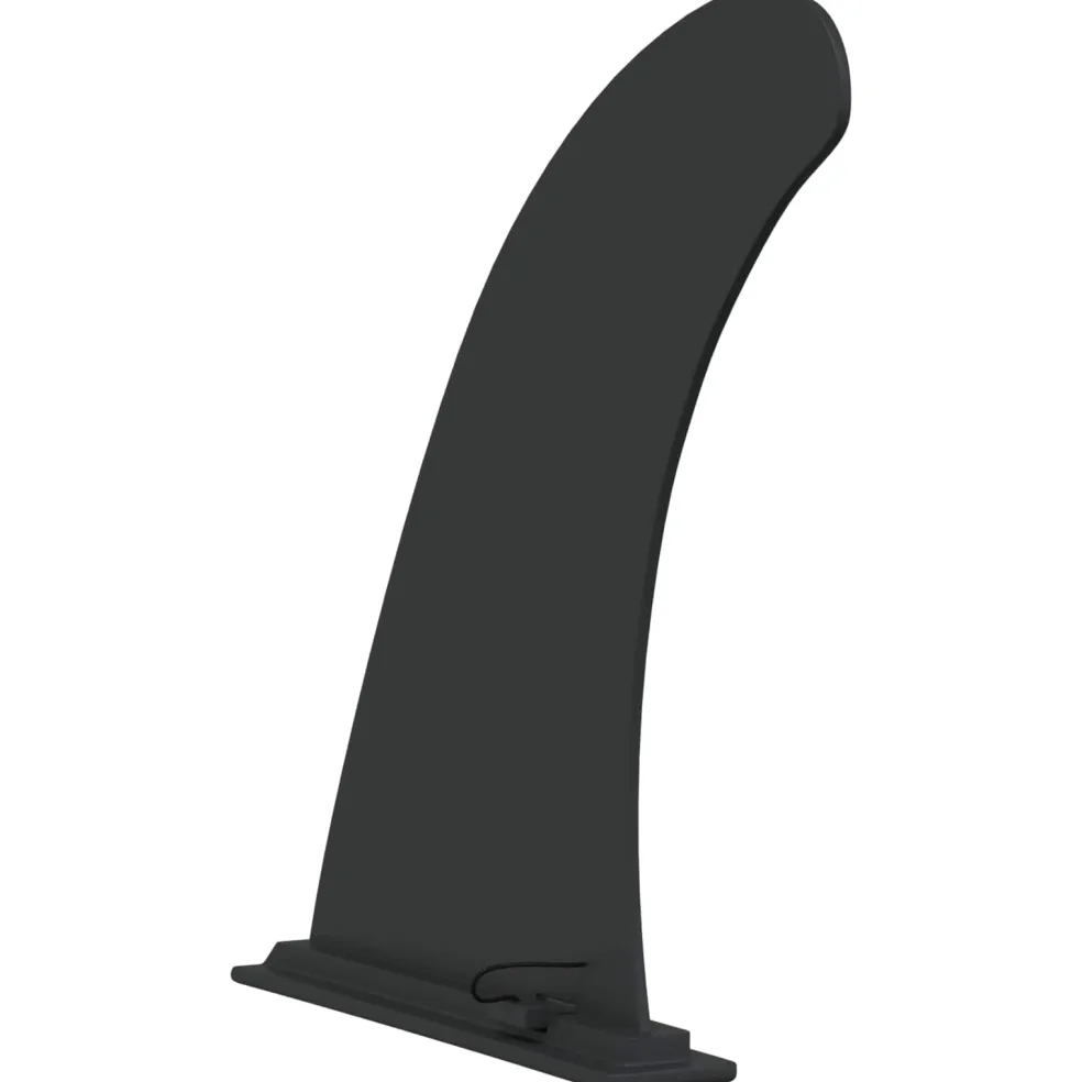 vidaXL SUP Vin 3,5 x 18 x 21,5 cm Nylon Zwart