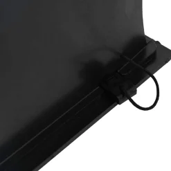 vidaXL SUP Vin 3,5 x 18 x 21,5 cm Nylon Zwart