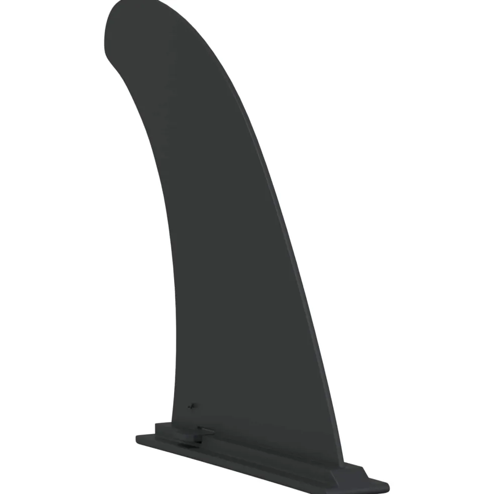 vidaXL SUP Vin 3,5 x 18 x 21,5 cm Nylon Zwart