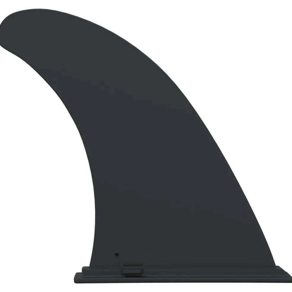 vidaXL SUP Vin 3,5 x 18 x 21,5 cm Nylon Zwart