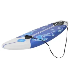 vidaXL Surfplank 170 cm blauw