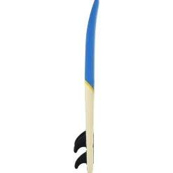 vidaXL Surfplank 170 cm blauw en crème