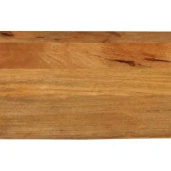 vidaXL Tafelblad met natuurlijke rand 40x20x2,5 cm massief mangohout