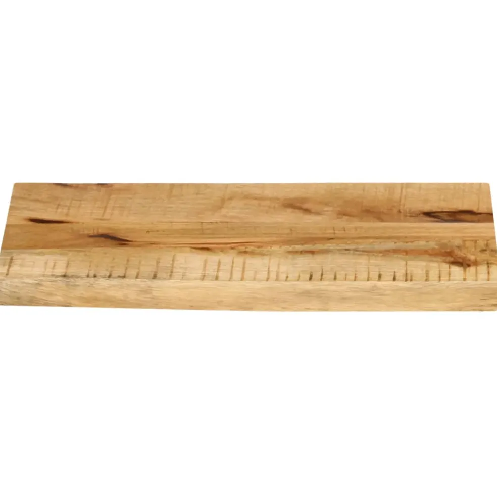 vidaXL Tafelblad met natuurlijke rand 40x20x2,5 cm massief mangohout