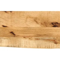 vidaXL Tafelblad met natuurlijke rand 40x20x2,5 cm massief mangohout