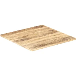 vidaXL Tafelblad 15-16 mm 60x60 cm massief mangohout