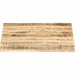 vidaXL Tafelblad 15-16 mm 60x60 cm massief mangohout