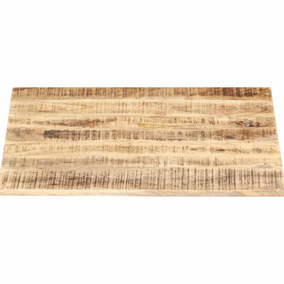 vidaXL Tafelblad 15-16 mm 60x60 cm massief mangohout