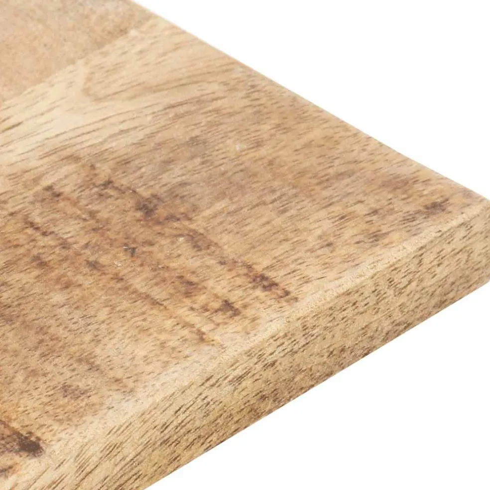 vidaXL Tafelblad 15-16 mm 60x60 cm massief mangohout