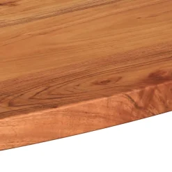 vidaXL Tafelblad ovaal 80x40x3,8 cm massief acaciahout
