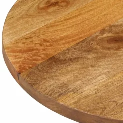 vidaXL Tafelblad ovaal 110x40x2,5 cm massief mangohout