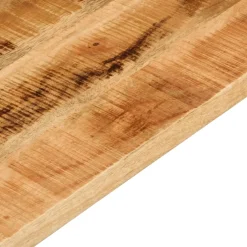 vidaXL Tafelblad rechthoekig 40x20x2,5 cm massief ruw mangohout