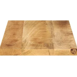 vidaXL Tafelblad rechthoekig 40x20x2,5 cm massief ruw mangohout