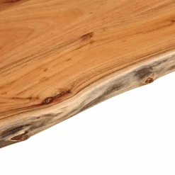 vidaXL Tafelblad rechthoekig natuurlijke rand 40x40x2,5 cm acaciahout