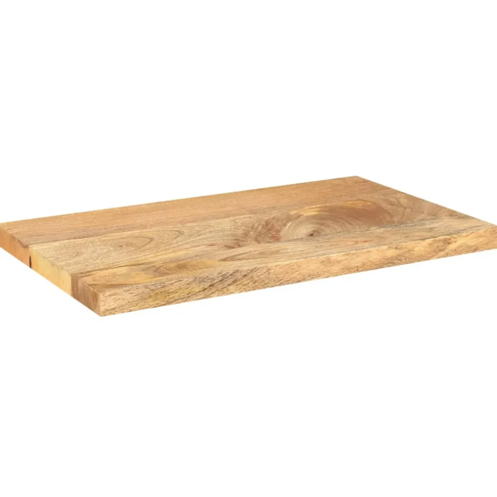 vidaXL Tafelblad rechthoekig 40x20x2,5 cm massief acaciahout