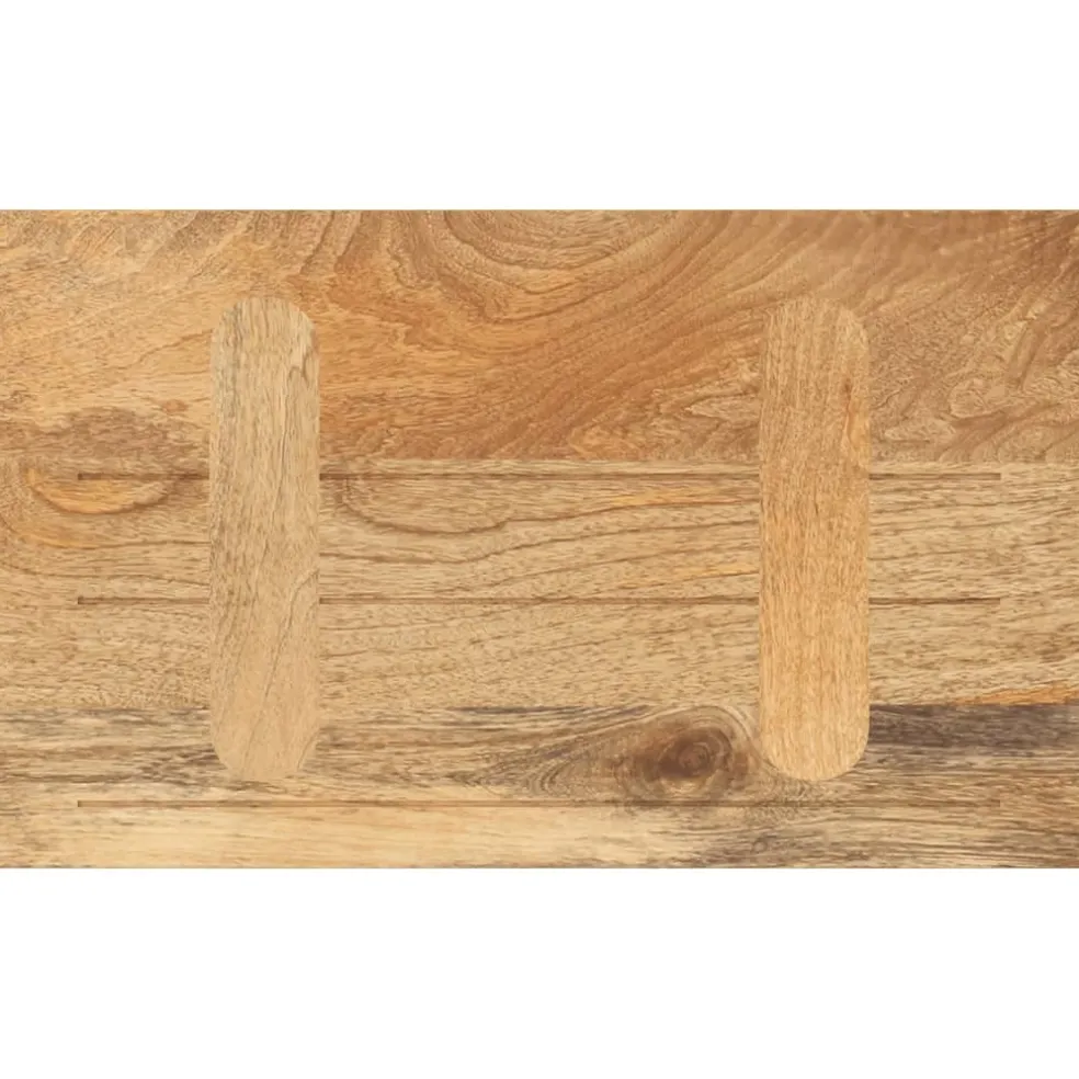 vidaXL Tafelblad rechthoekig 40x20x2,5 cm massief acaciahout