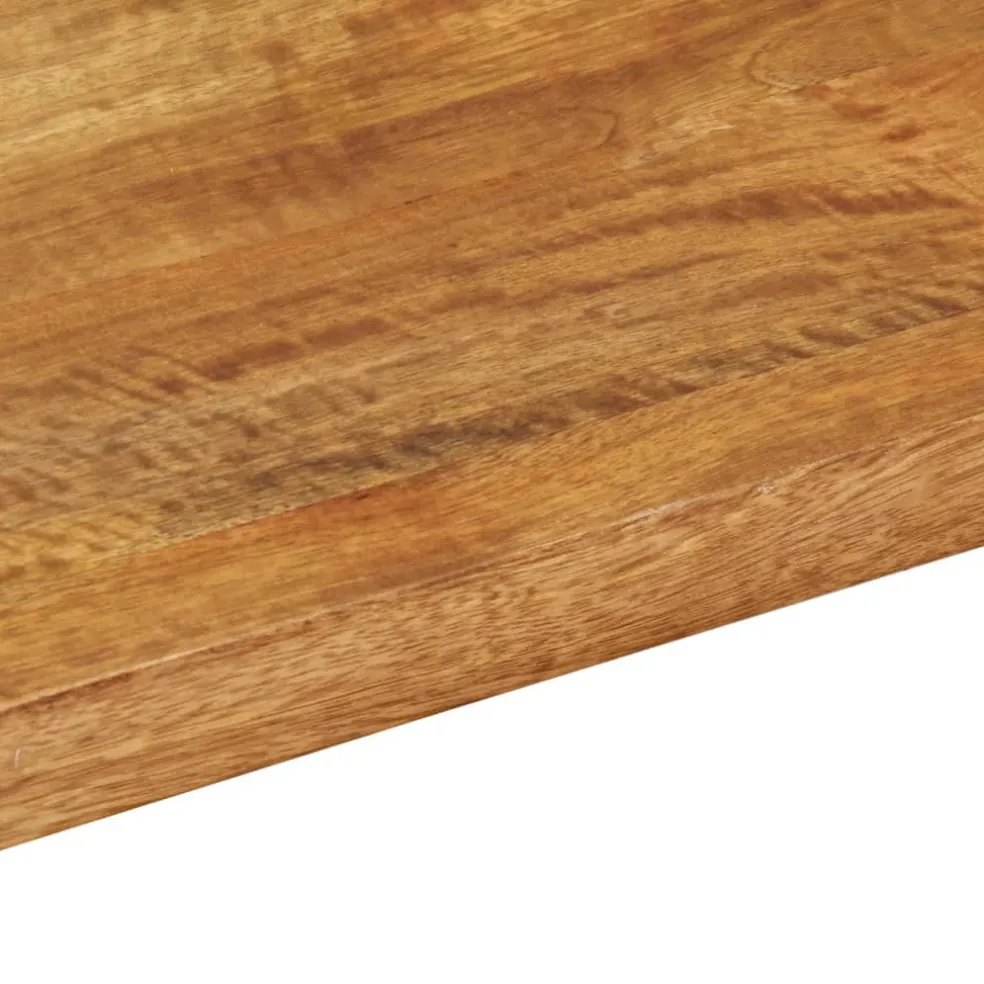 vidaXL Tafelblad rechthoekig 40x20x2,5 cm massief mangohout