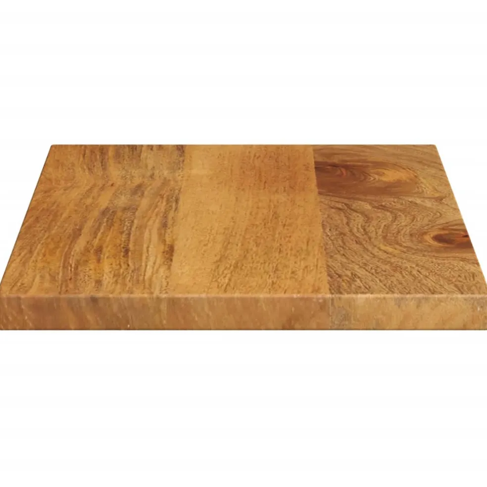 vidaXL Tafelblad rechthoekig 40x20x2,5 cm massief mangohout