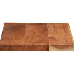 vidaXL Tafelblad rechthoekig 40x20x3,8 cm massief acaciahout
