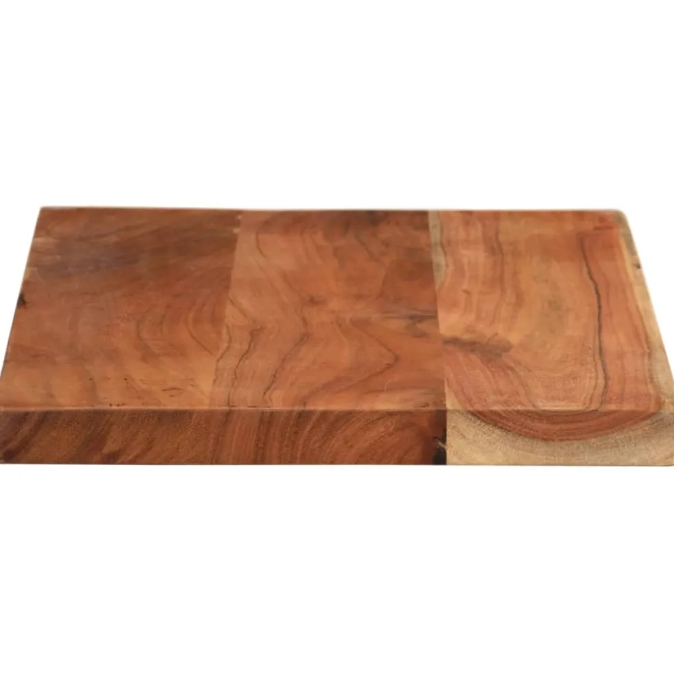 vidaXL Tafelblad rechthoekig 40x20x3,8 cm massief acaciahout