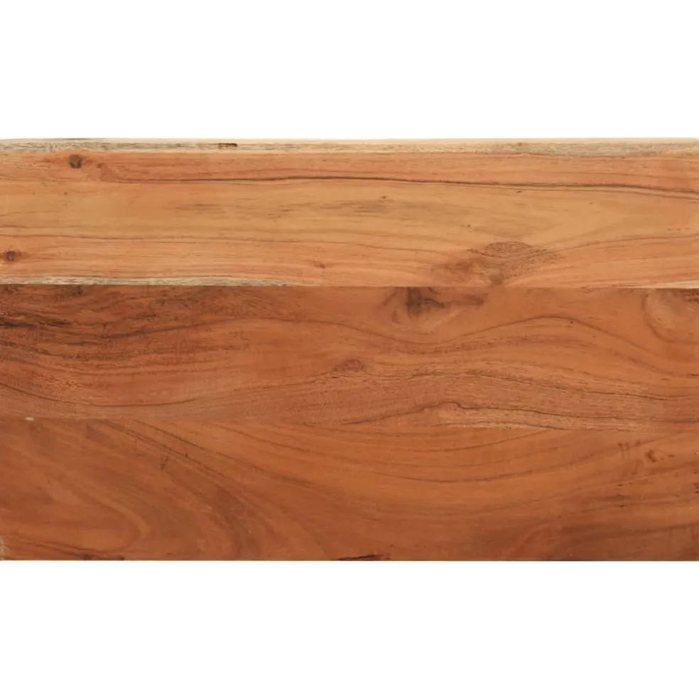 vidaXL Tafelblad rechthoekig 40x20x3,8 cm massief acaciahout