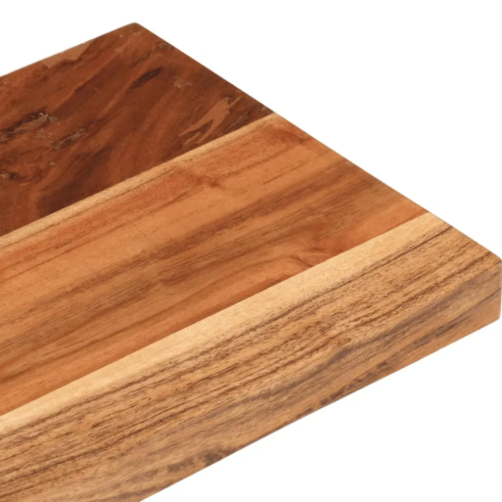 vidaXL Tafelblad rechthoekig 40x20x3,8 cm massief acaciahout