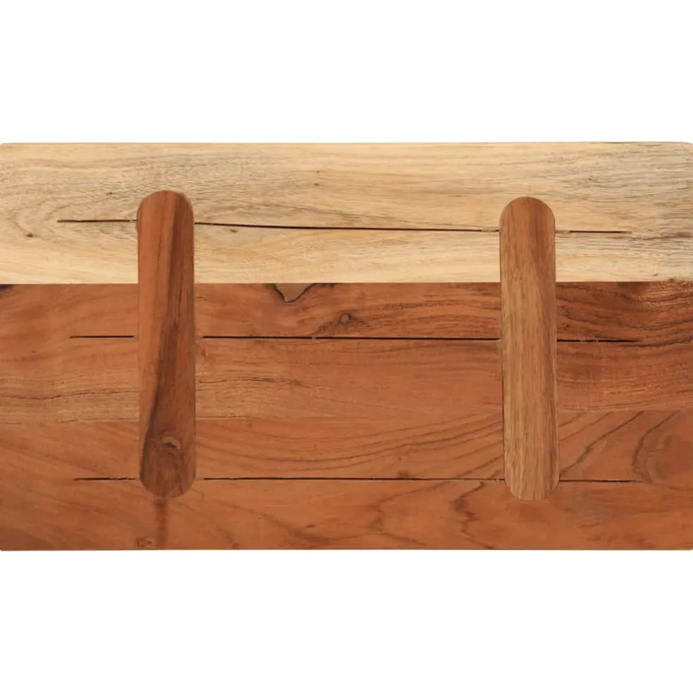 vidaXL Tafelblad rechthoekig 40x20x3,8 cm massief acaciahout