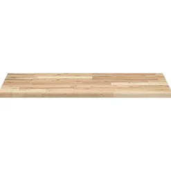 vidaXL Tafelblad rechthoekig 60x50x2 cm massief acaciahout