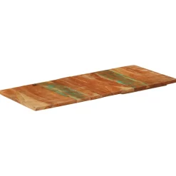 vidaXL Tafelblad rechthoekig 25-27 mm 60x140cm massief gerecycled hout
