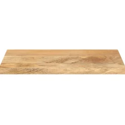 vidaXL Tafelblad rechthoekig 50x20x3,8 cm massief mangohout