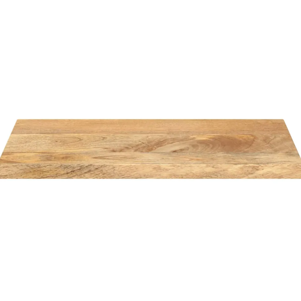 vidaXL Tafelblad rechthoekig 50x20x3,8 cm massief mangohout